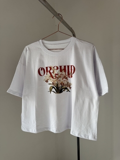 Remera Orquideas - comprar online