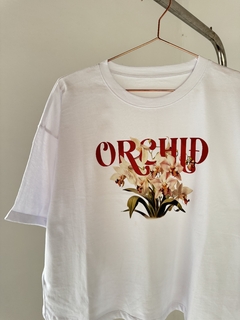 Remera Orquideas en internet