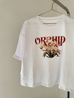 Remera Orquideas