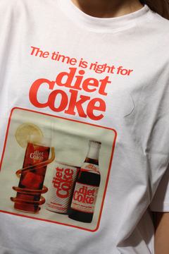 Remera diet coke en internet