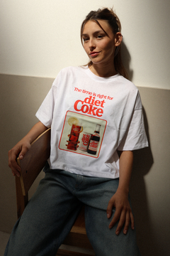 Remera diet coke - comprar online