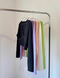 Top Sweater Davinson (lanilla Paris) - tienda online
