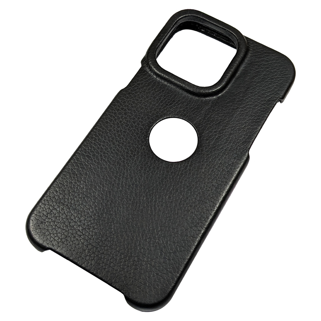 Carcasa negra de plástico soft touch para iphone 14 pro max 