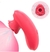 VIBRADOR DE CLITORIS EM FORMATO DE ROSA - comprar online