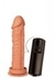 Penis Realistico vibro bullet ventosa 19\4,5