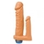 Penis ST Duplo 16,5x3,7 + 9,5x2,3cm vibro interno wr