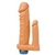 Penis ST Duplo 16,5x3,7 + 9,5x2,3cm vibro interno wr - comprar online