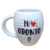 Caneca I ♥ Profissões Odonto (18874)