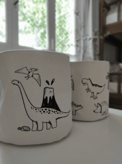 Set Contenedor Dino Medium - AloHome