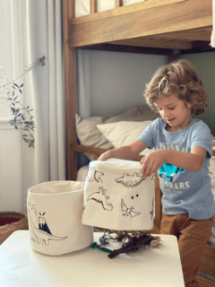 Set Contenedor Dino Medium - comprar online