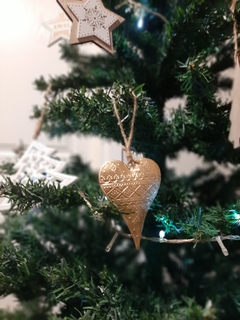 Corazón dorado