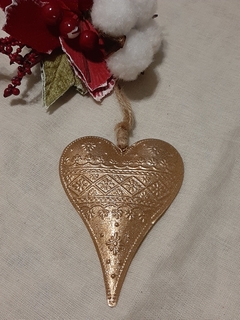 Corazón dorado - comprar online