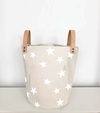 Contenedor L "Estrellitas" Blanco