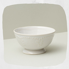 Bowl Labrado con pie