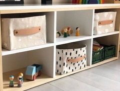 Contenedor Montessori "Estrellitas " con Agarre Cuero Desmontable - comprar online