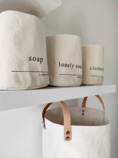 Set Laundry Hampers (SOCKS/ SOAP/ CLOTHESPINS)