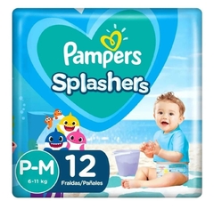 Trajes de Baño Pampers Splashers (P-M) 12 unidades