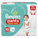 Pampers Pants Confort sec XG (34un)