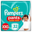 Pampers Pants Confort sec XXG (32un)