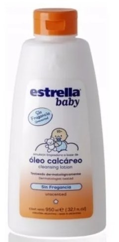 Oleo Calcareo Estrella Baby