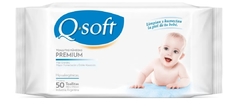 QSoft toallitas Premium Hipoalergenicas