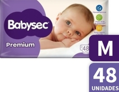 BabySec Premium M (48un)5 a 9.5kg