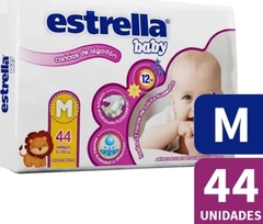 Estrella baby M 6-9.5kg (48un)