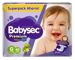 Babysec Premium G (60un) 8.5-12kg