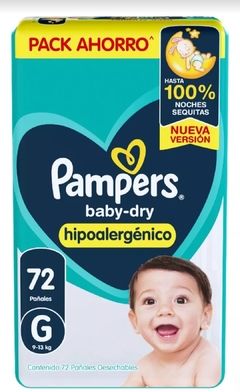 Pampers Babydry