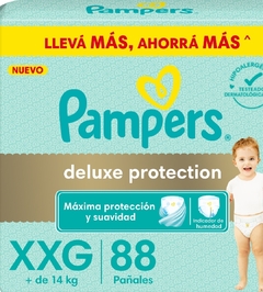 Pampers Deluxer (ex Premium Care)x 88 talle XXG