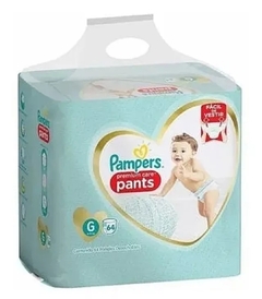 Pants Pampers Premium Care talle G