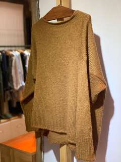 sweater mohair doble tejido - Mattinata indumento