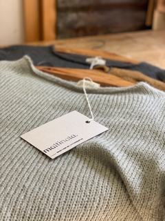 sweater mohair doble tejido - tienda online