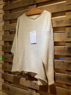 sweater mohair doble tejido en internet