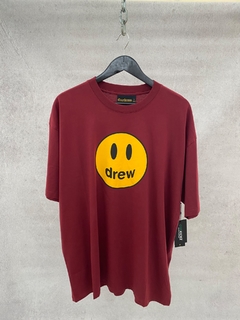 drew house mascot ss tee burgundy