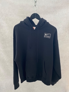 Nike x Stussy Washed Hoodie Black