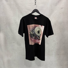 Supreme Braces Tee Black