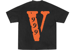 Juice Wrld x Vlone 999 T-shirt Black - comprar online