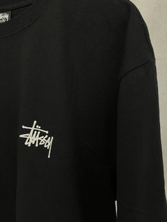 Stussy Basic T-shirt Black en internet