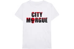 City Morgue x Vlone Dogs Tee White