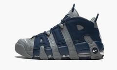 Nike Air More Uptempo Cool Grey Midnight Navy