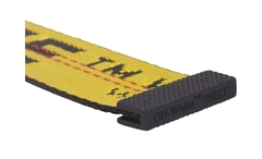 Off-White Industrial Belt Yellow/Black en internet