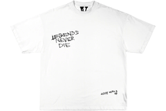 Juice Wrld x Vlone Legends Never Die T-shirt White - comprar online