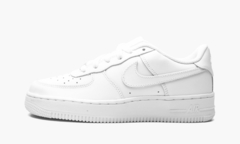 Nike Air Force 1 Low LE Triple White (GS)