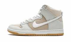 Nike SB Dunk High Pro ISO Orange Label Unbleached Natural