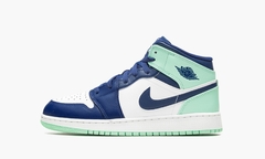 Jordan 1 Mid Mystic Navy Mint Foam