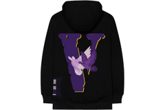 Nav x Vlone Doves Hoodie Black - comprar online