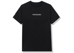 Anti Social Social Club x Undefeated Paranoid T-shirt Black