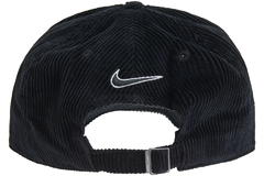 Supreme Nike Arc Corduroy 6-Panel Black - comprar online