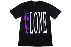 Vlone x Palm Angels T-shirt Black/Purple